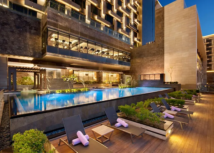 The Leela Ambience Convention Hotel Delhi