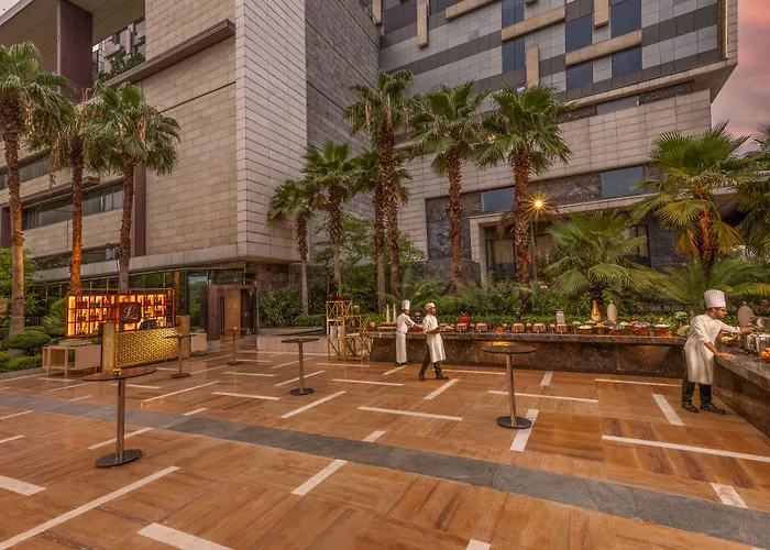 The Leela Ambience Convention Hotel Delhi